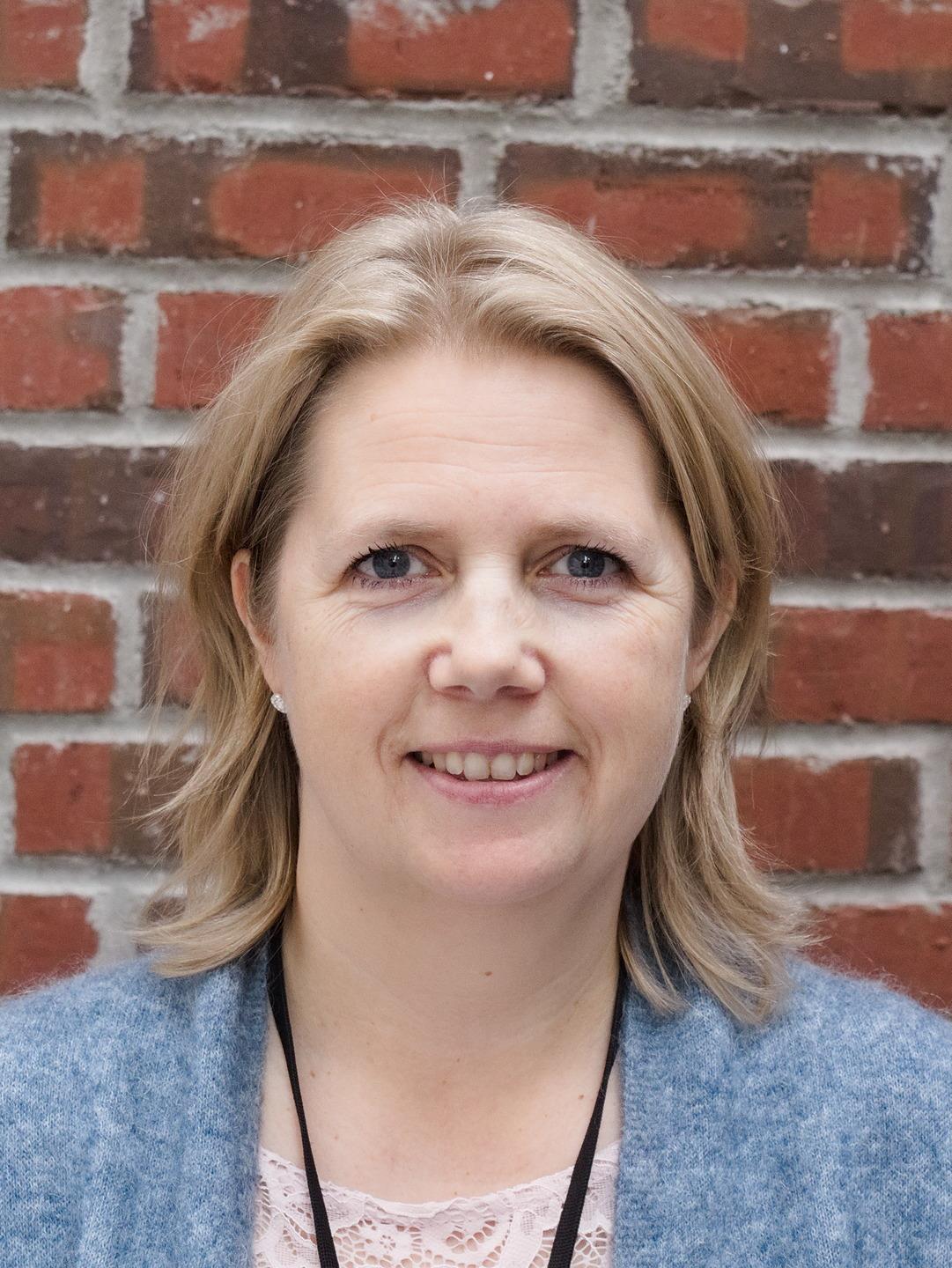 Portrettbilete av Lena Sjursen Haugland - Klikk for stort bilete